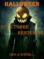 Balade Halloween 2022 à Resteigne
