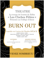 "Burn Out", la nouvelle pièce des Cloches Fêlées ! 