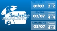 VBC Lesse et Lhomme - Tournoi de Beach Volley