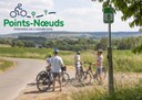 Le réseau cyclable points-noeuds: 2500 km en Province du Luxembourg.